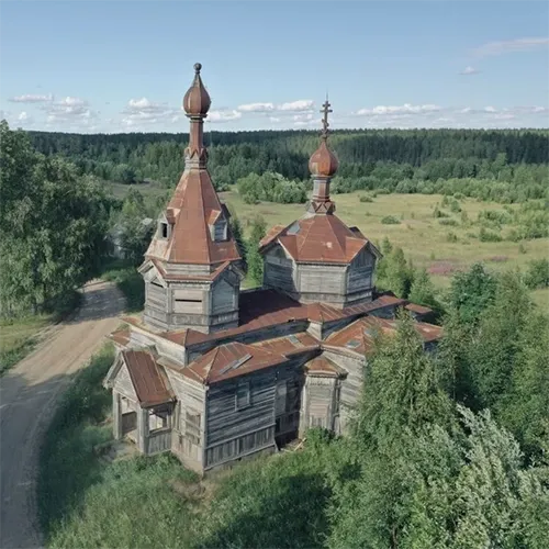 Орусъярви, Церковь «Всех скорбящих Радость» : деревянный храм | Туризм